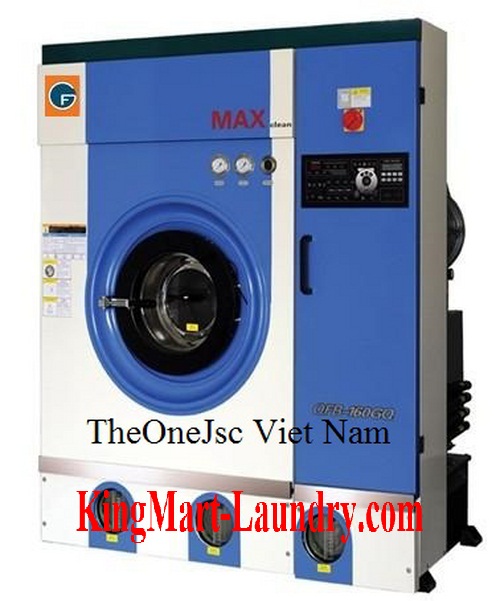 máy giặt khô công nghiệp XGP - 8